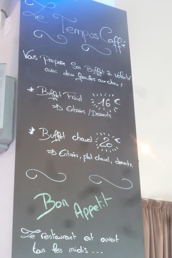 Tempus Caffé - Menu Image 1